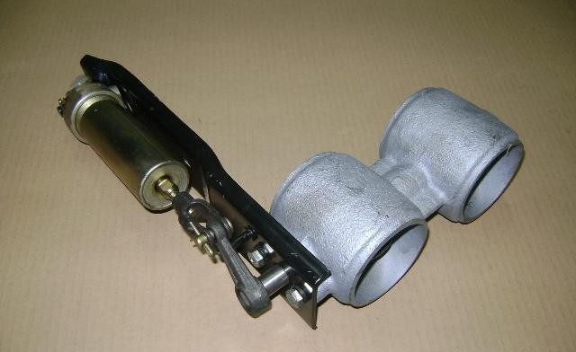 Тормоз вспомогательный МАЗ,Заслонка (горный тормоз). Купить по ...